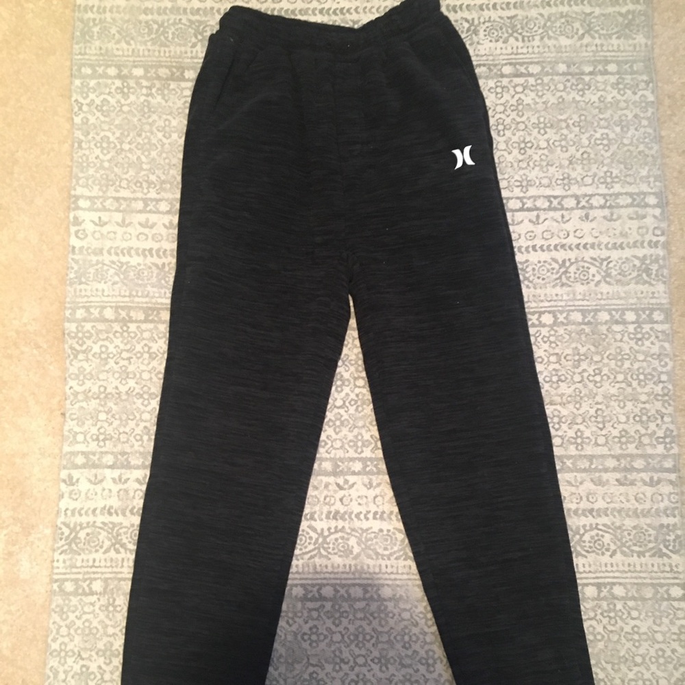 NWOT HURLEY SWEAT PANTS.
